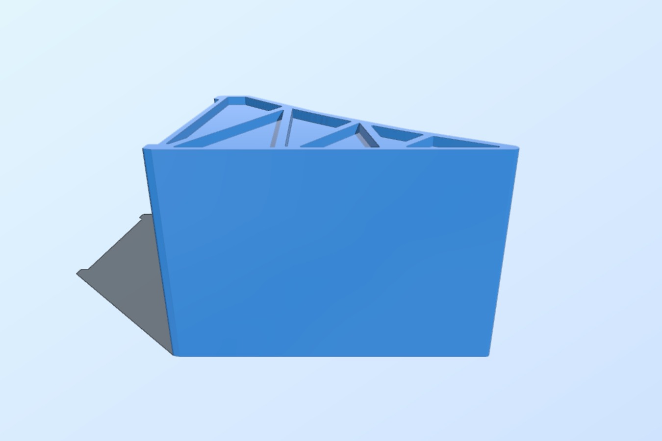 1:14 Scale Wheel Chock (radkeil)