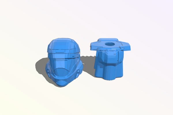 Lego ODST Armor | 3d print model