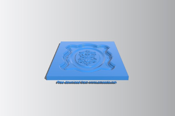 Door pattern | 3d print model