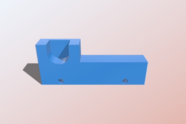 Multi-reel Holder for Mendel90 | 3d print model