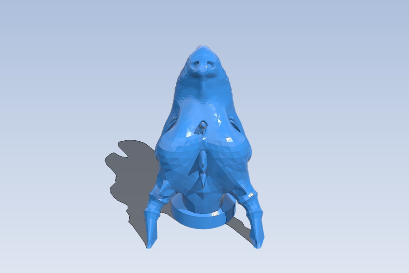 Dragonhead nose cone