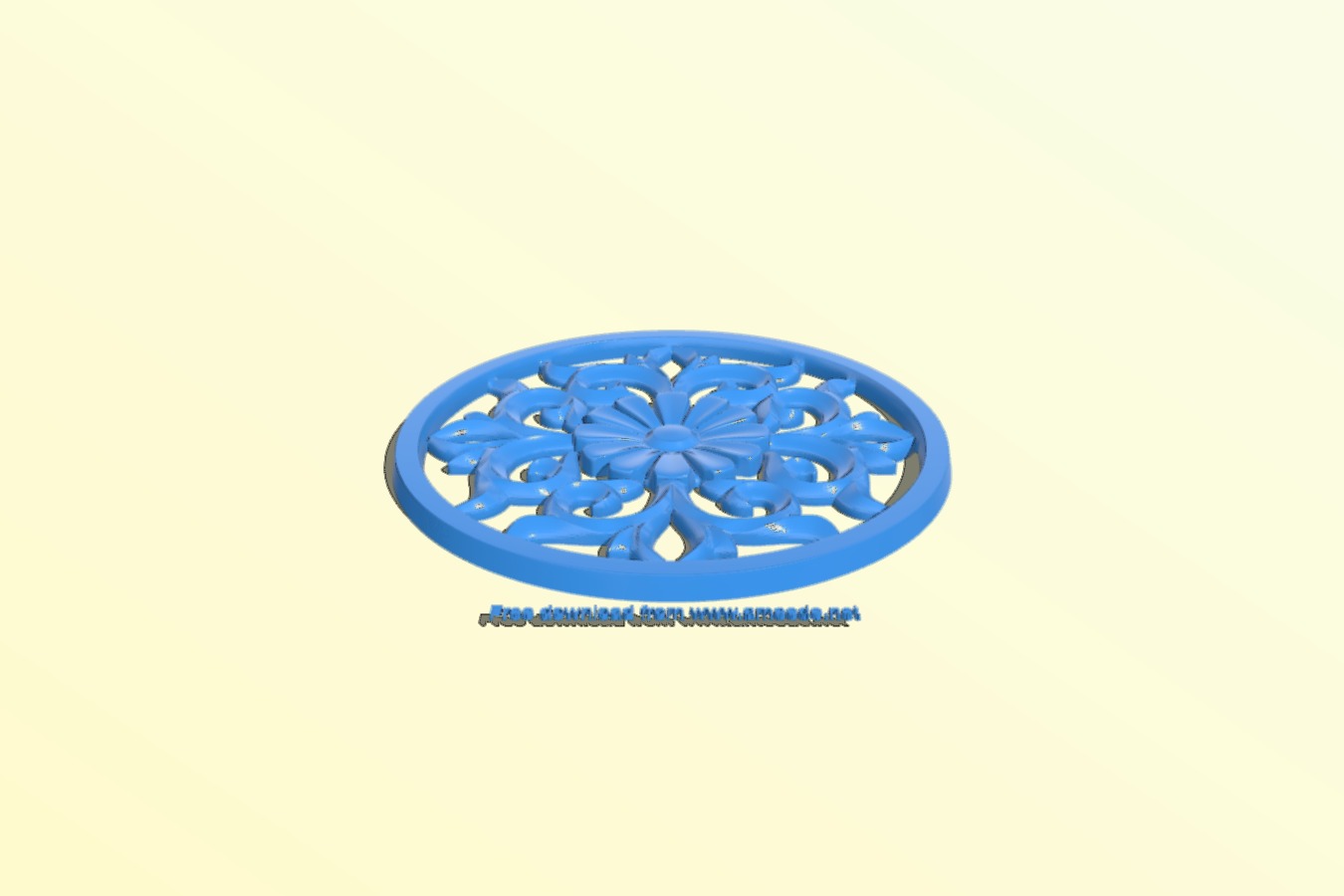 Round pattern