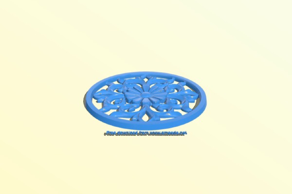 Round pattern | 3d print model