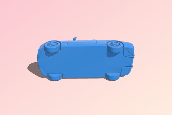 Car BMW M3 E46 replica | 3d print model