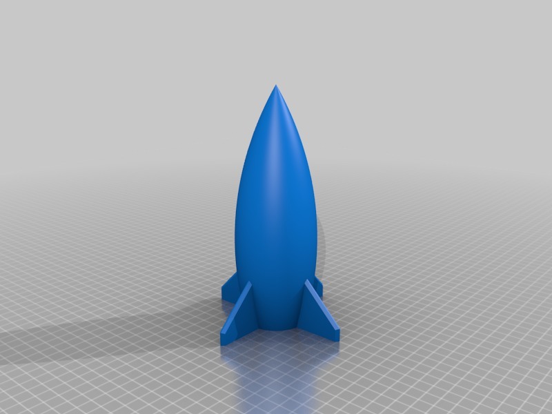 Simple High_Low Resolution Rocket