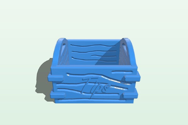 Tips Box for Red Dragon Inn | 3d print model