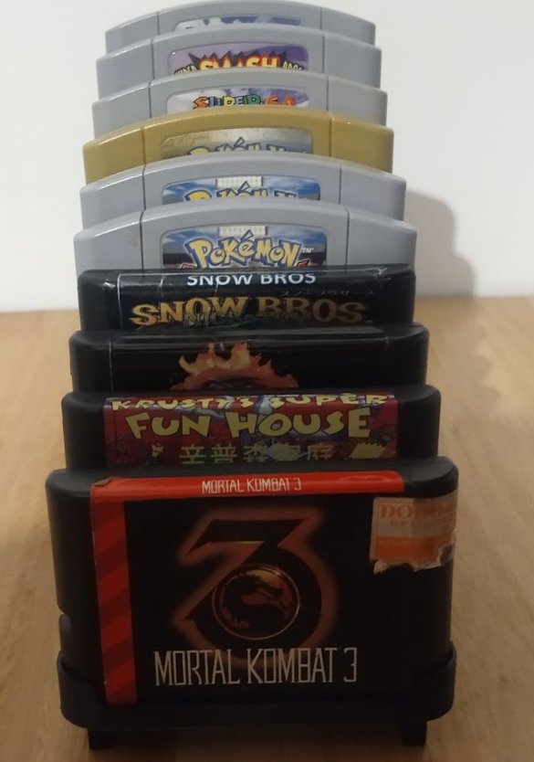 Modular Cartridge Display Stand