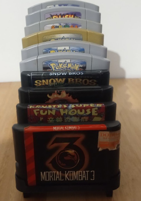 Modular Cartridge Display Stand | 3d print model