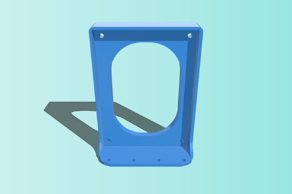 FTC REV Expansion Hub Mount | 3d print model