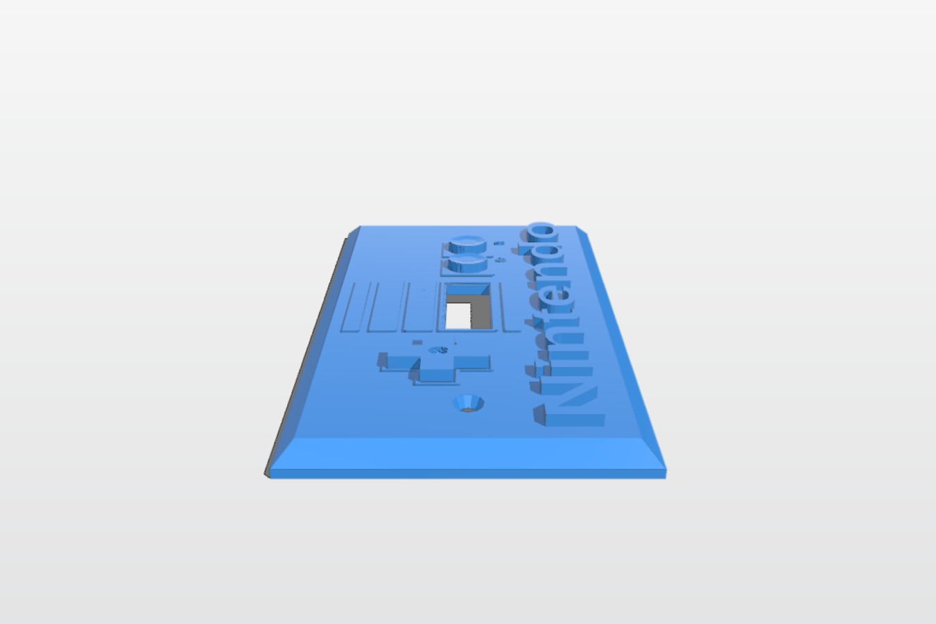 Nintendo Controller Light Plate