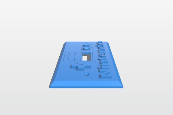 Nintendo Controller Light Plate | 3d print model