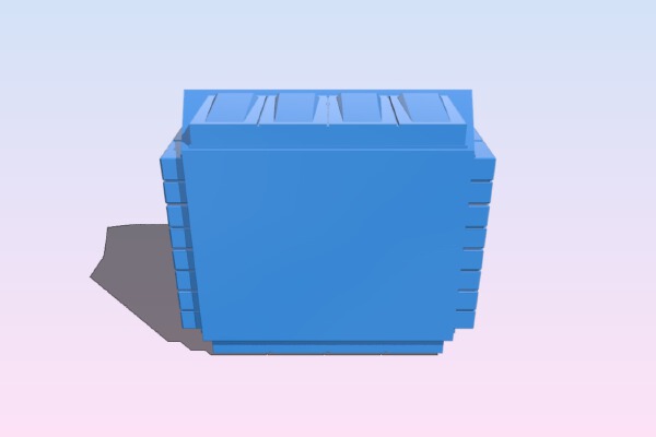 1:10 scale generator by joe kovac | 3d print model