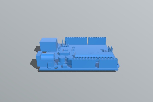 Arduino Uno R3 | 3d print model