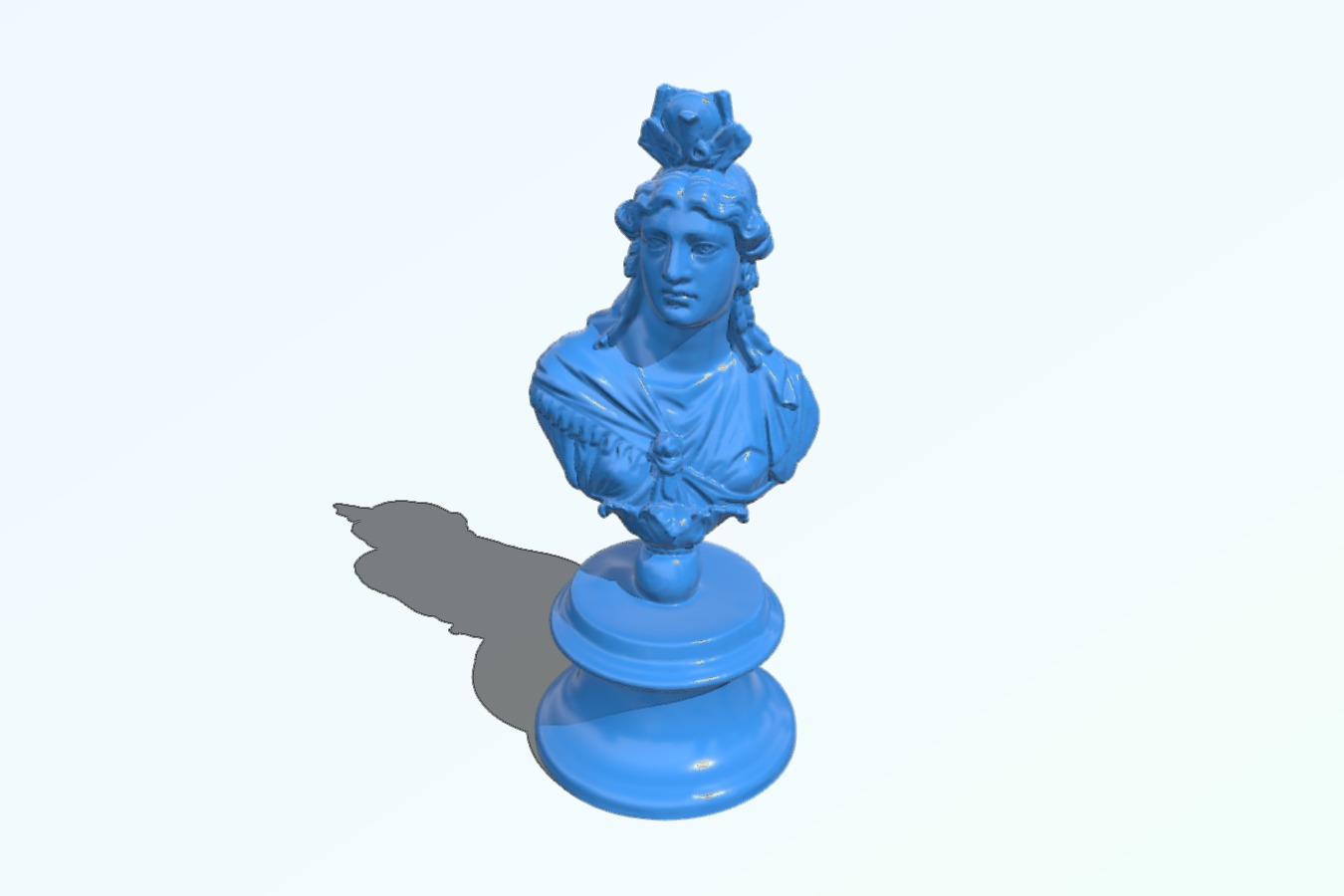 Bust of Isis