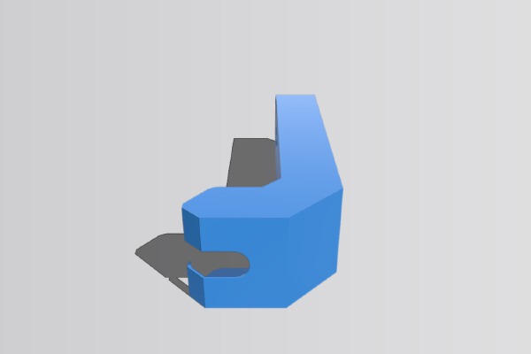 Dog Waste Bag Holder (Wall Mount) | 3d print model