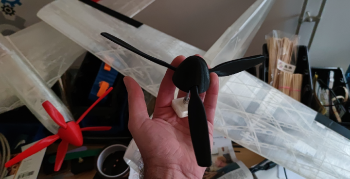 Bits and Pieces for 3DLab Print Planes | 3d print model