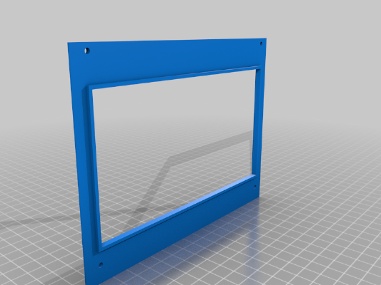 CBPi Label for Signal Lights, XLR Socket and 7" Displayframe | 3d print model