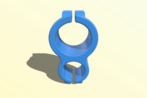 Magic Wand Holder | 3d print model