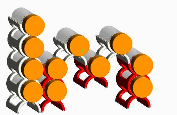 Rack Em Up Spice Rack | 3d print model