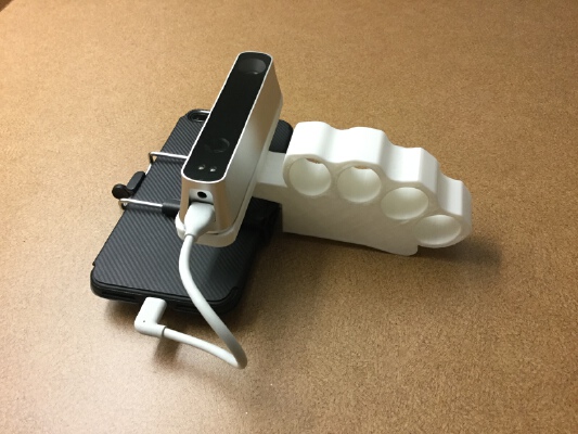 Knuckles Structure Sensor Rig | 3d print model