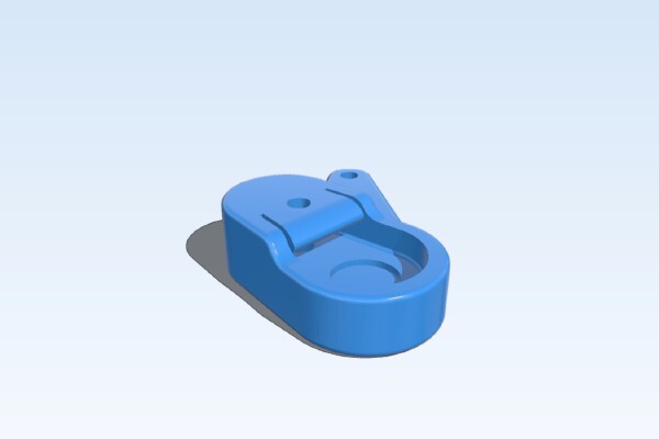 Choke knob and control arms for DLE and similar RC gas engines | 3d print model