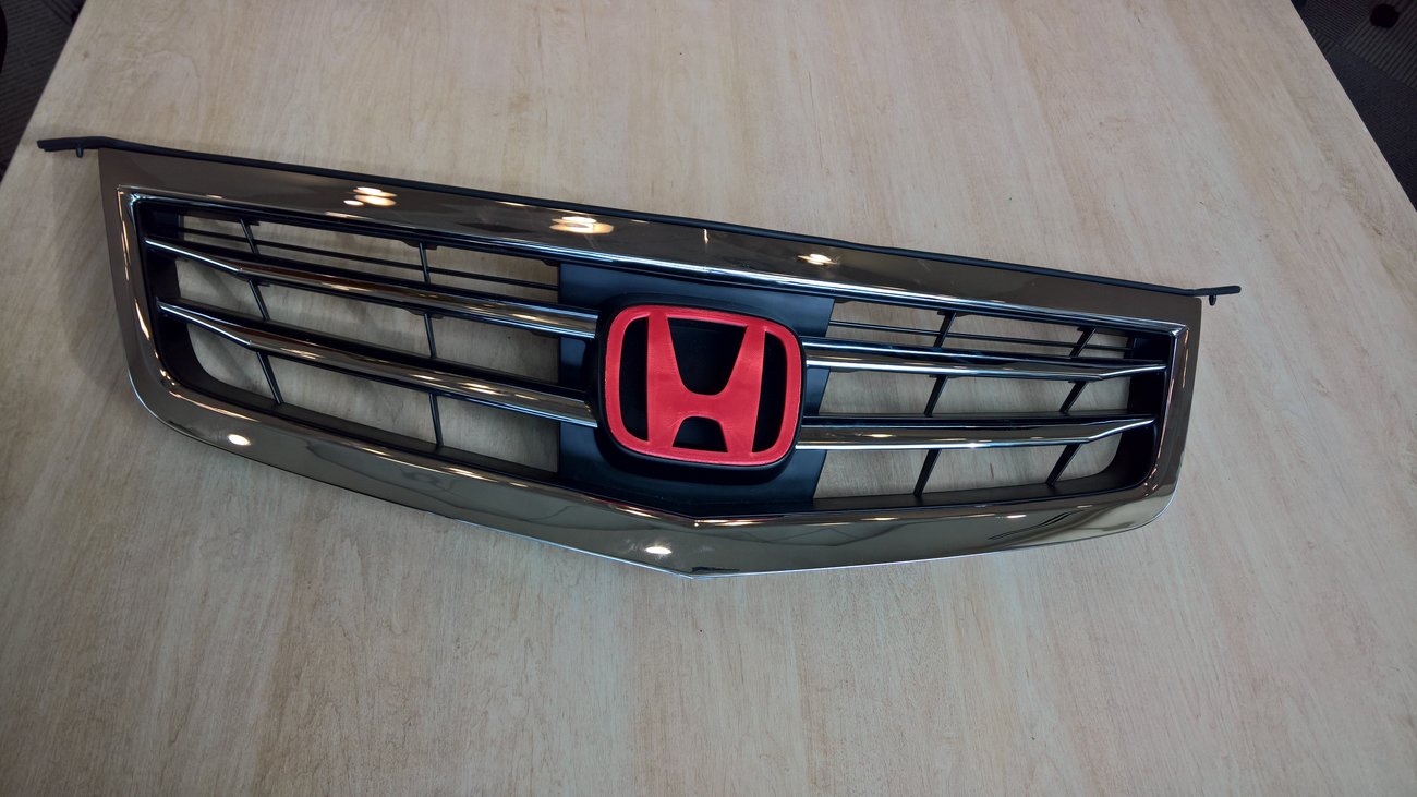 Honda Emblem with M5 (5mm) screws