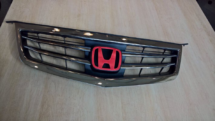 Honda Emblem with M5 (5mm) screws | 3d print model