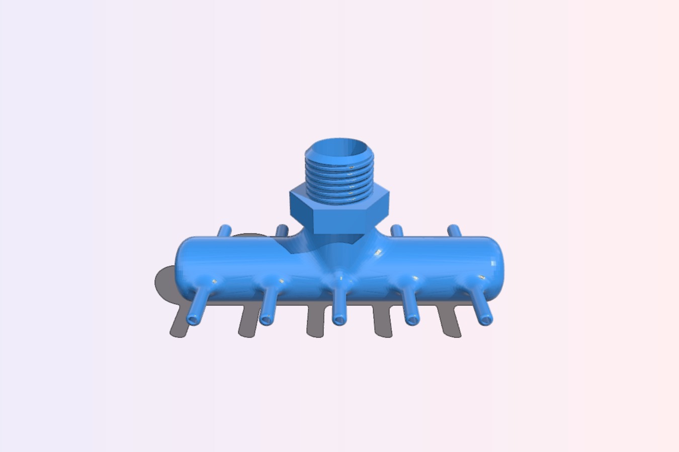 Pump Connector - 3Dponics Vertical Garden