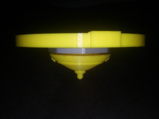 Trypio (Complete Beyblade) | 3d print model