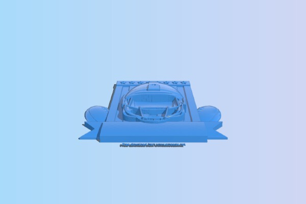 Rugby Helmet | 3d print model