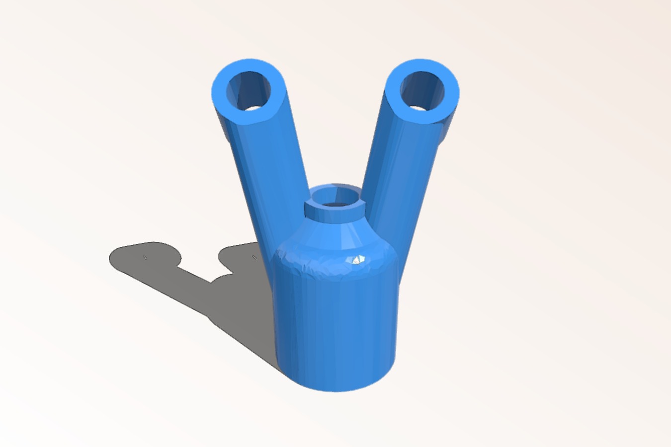 Five33 Tiny Trainer VTx antenna holder for the Foxeer Micro Lollipop
