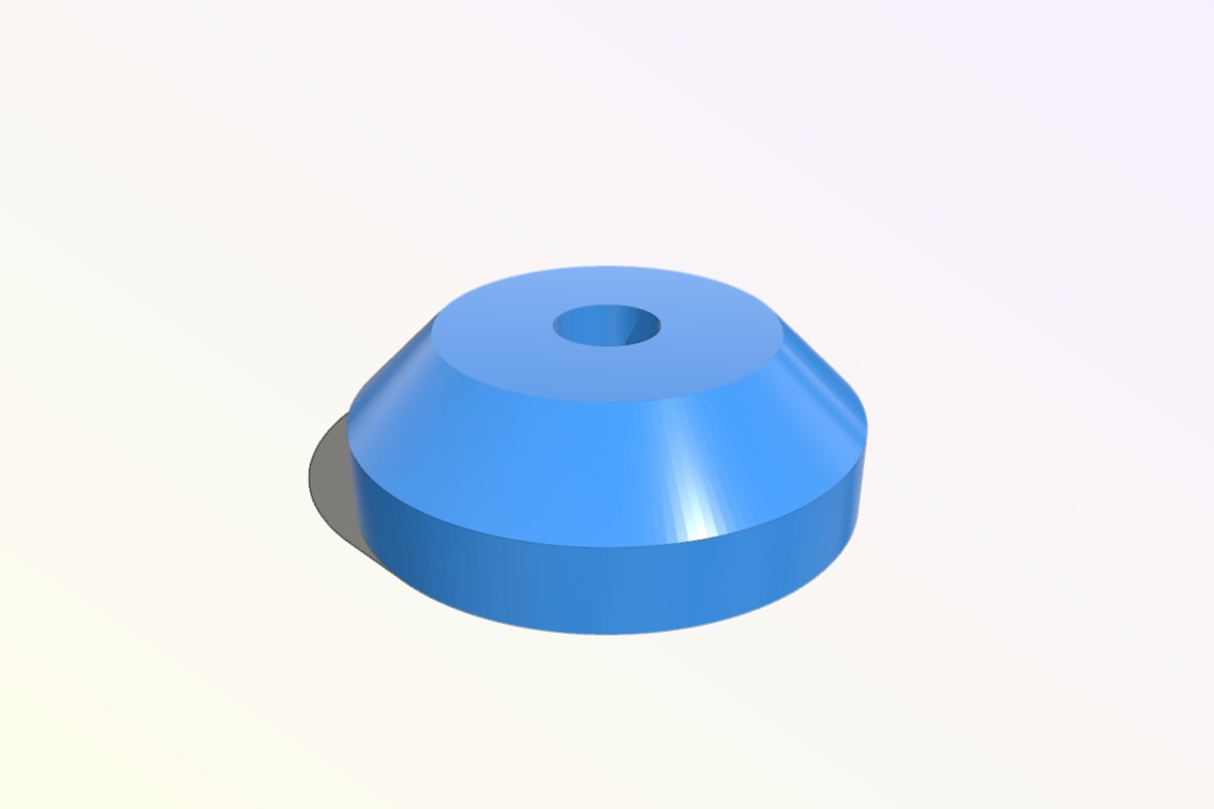 'Volcano' Style 45 RPM Record Adapter