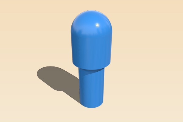 737 Switch Cap Type 1 | 3d print model