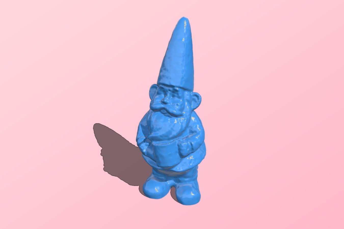 Gnome with watering can