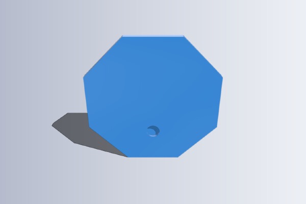 STOP Sign | 3d print model