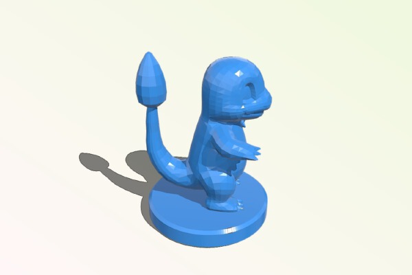 Pawn Charmander – pokemon | 3d print model