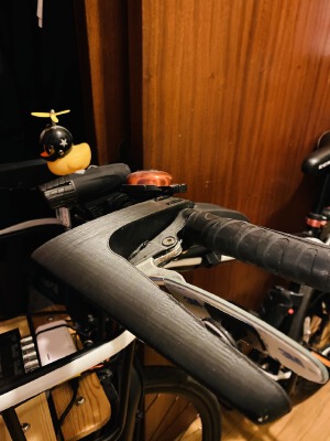 Bike Mirror Mounts - Require Zip-Ties Only! | 3d print model