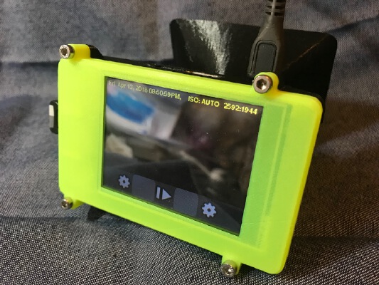 Time-lapse camera | 3d print model
