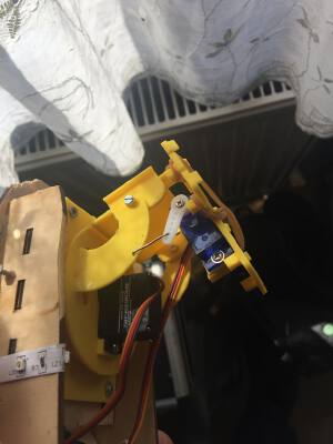 FPV Cam Pan Tilt | 3d print model
