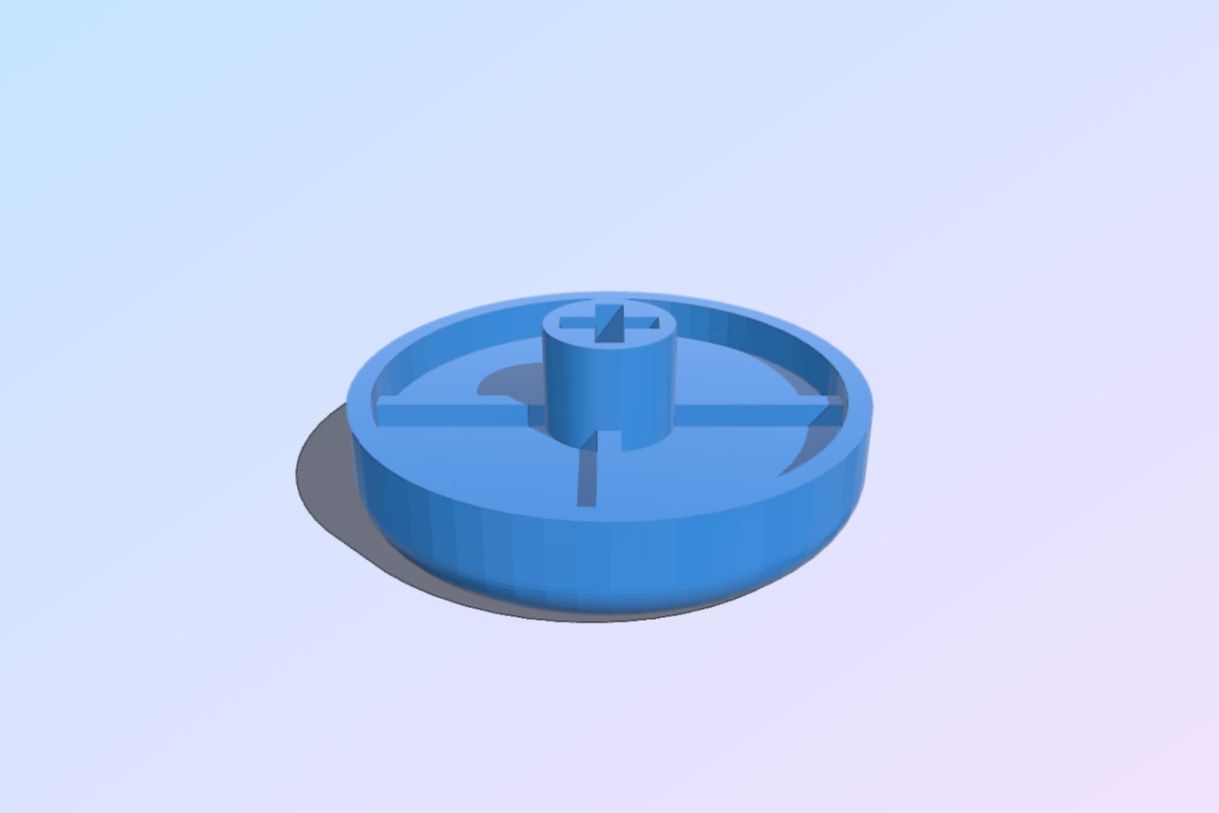 Arcade push button as cherry MX keycap