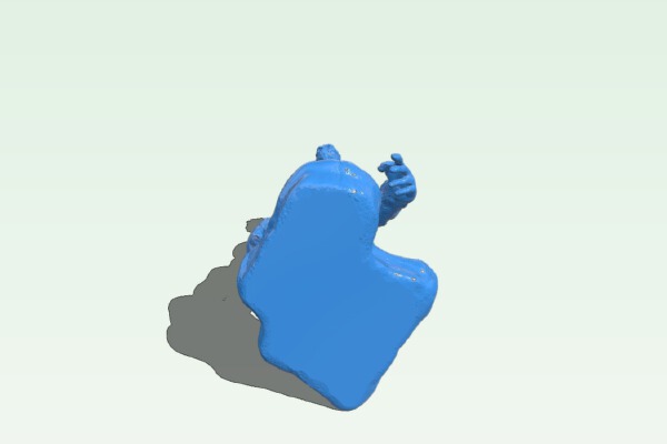 Yeti | 3d print model