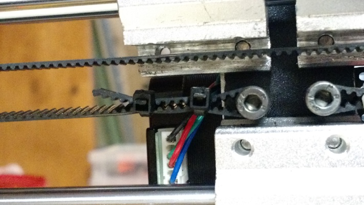 Belt Clamp GT2 | 3d print model