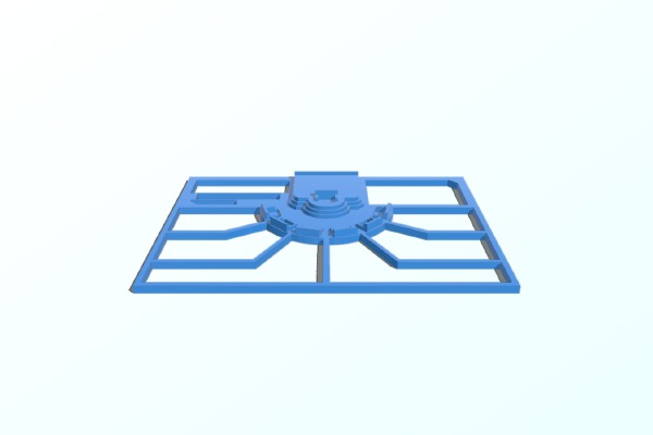 Terraforming Mars: Turmoil - 3D Mat Overlay | 3d print model