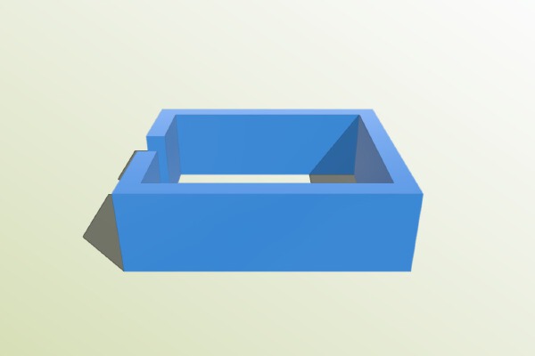 Nordic Ski Clip | 3d print model