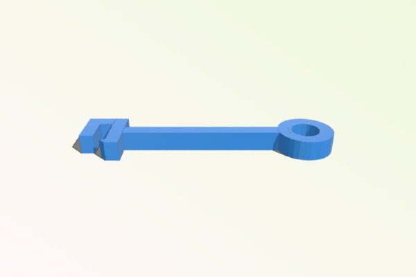 Clay Target Hanger | 3d print model