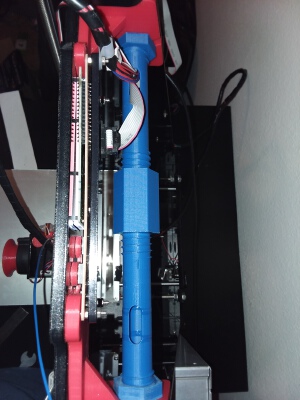 ANET A8 Frame Brace | 3d print model
