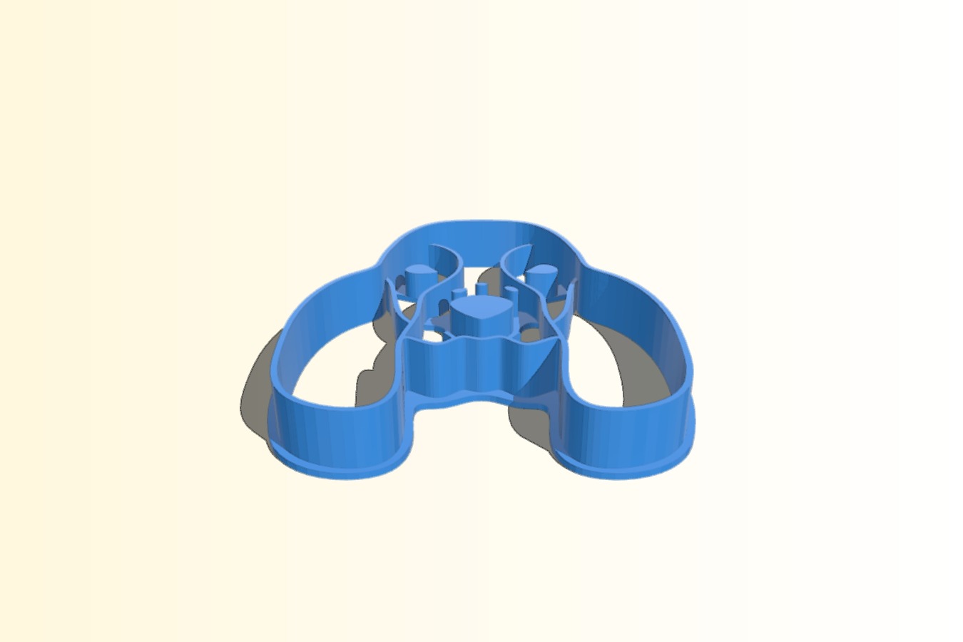 Bigle cookie cutter