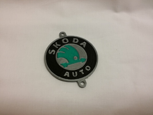 Skoda logo | 3d print model