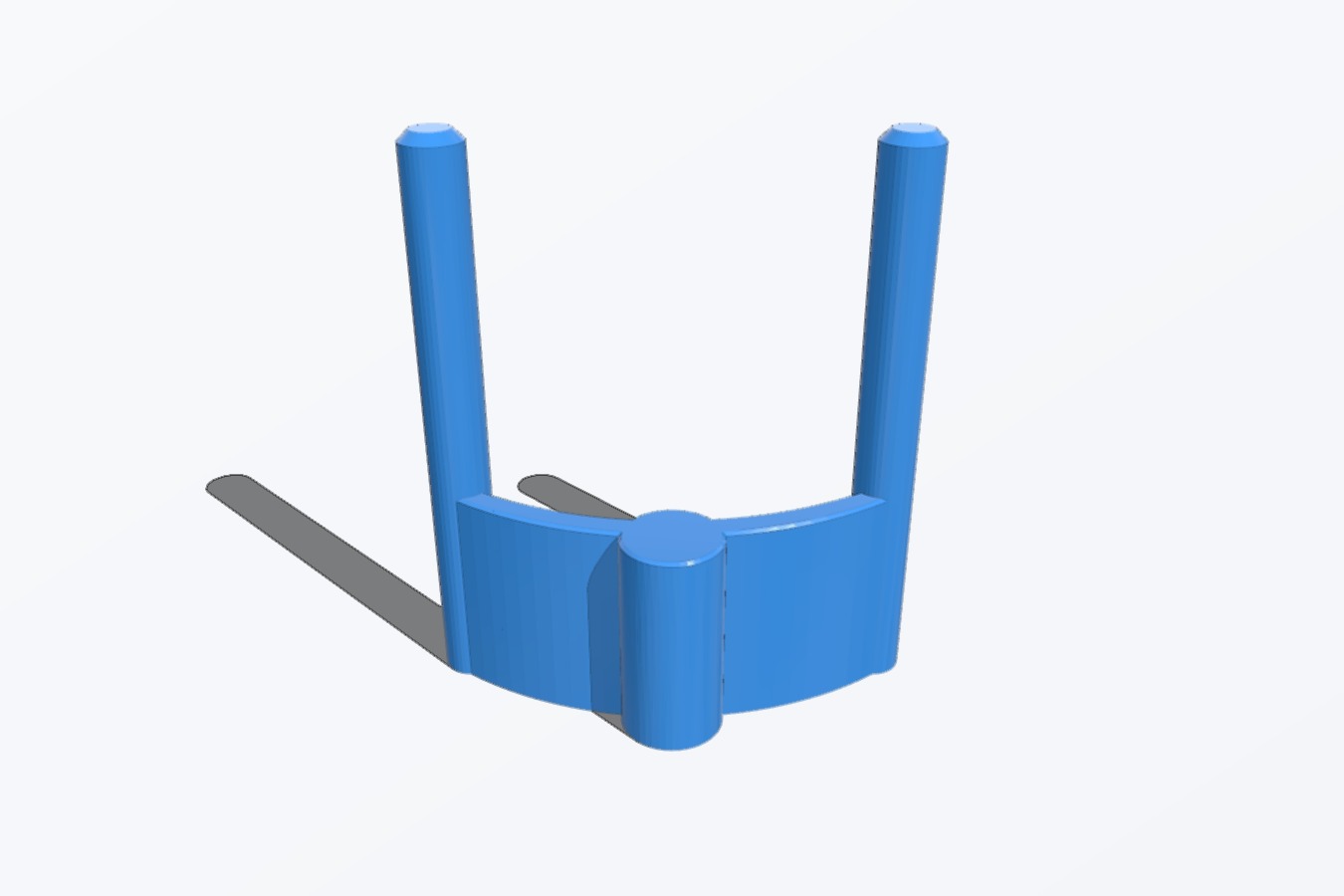 Fluke 1_4" Tripod Adapter