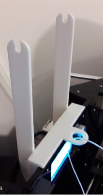 Anet A6, LCD spool holder | 3d print model